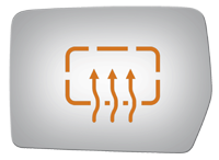 SIDE VIEW MIRROR HEATED